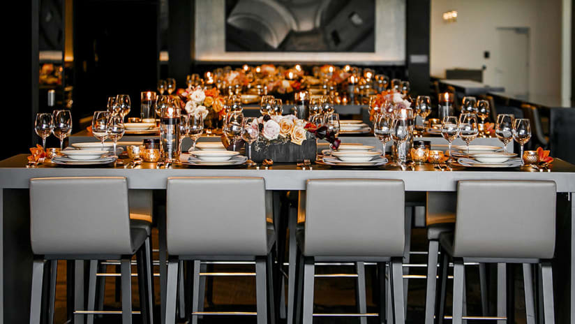 BMO Stadium - Lexus Field Club