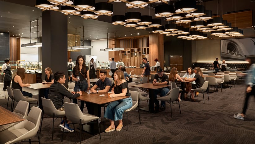 BMO Stadium - Lexus Field Club