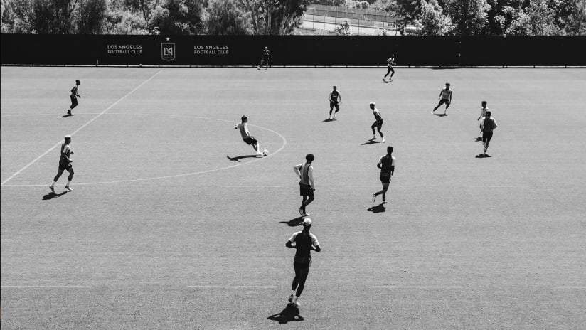 03222024 LAFC training