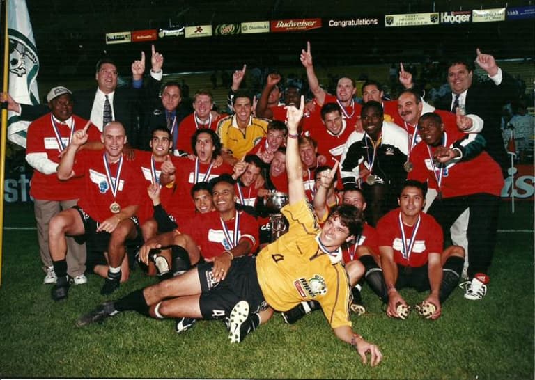 1999 Rochester RHinos Open Cup Championship photo