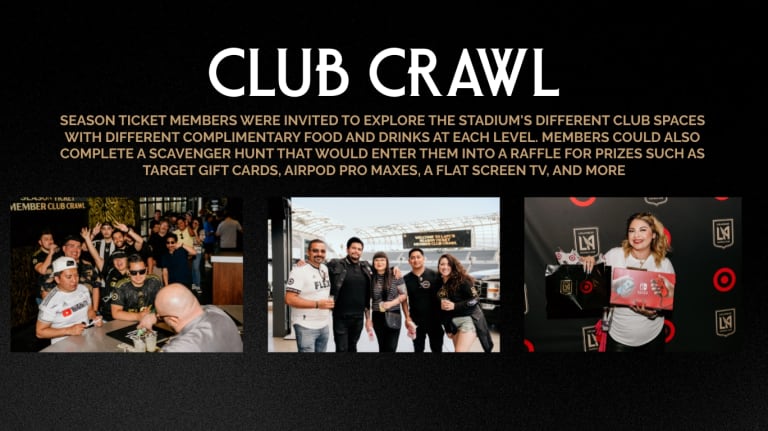 LAFC Member Events & Experiences - Club Crawl