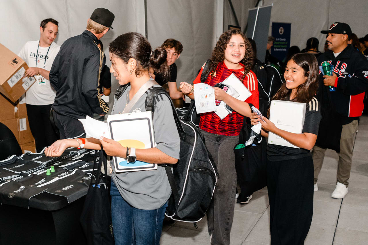 LAFC - July Fire Relief