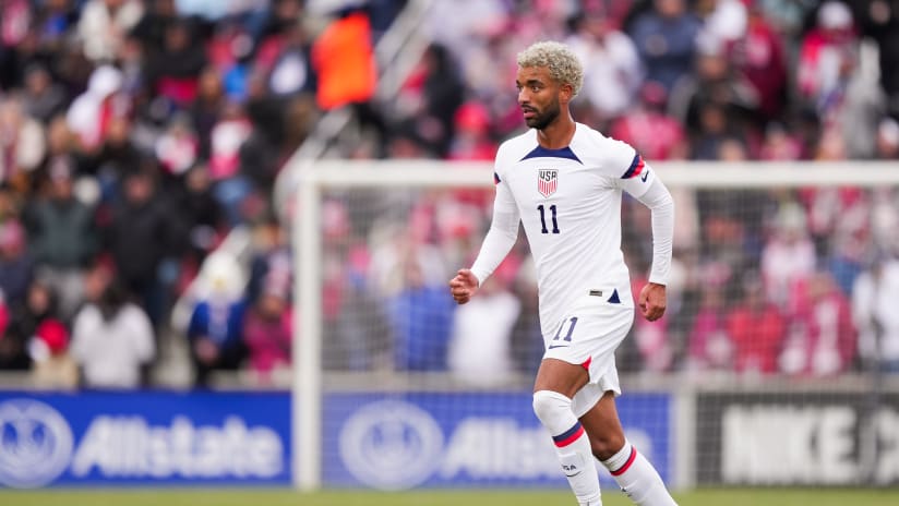 Tillman USMNT GettyImages-1953004622