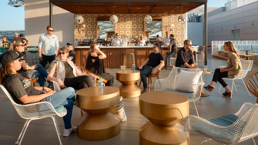 1800 Tequila Sunset Deck