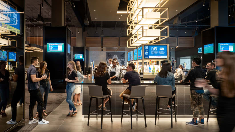 BMO Stadium - Lexus Field Club