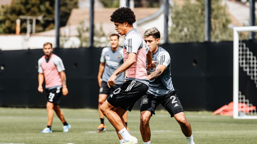 LAFC Campos Martinez 240306 Training