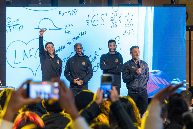 2024 Jersey Launch Illie Denis Hugo Thorrington