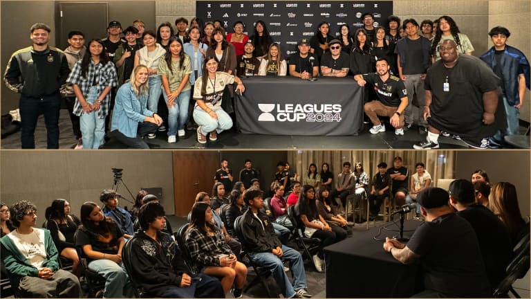 LAFC Foundation Bresees Youth Leadership Program Career Panel 073024