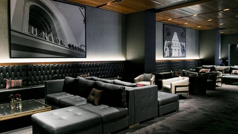 BMO Stadium - Lexus Field Club