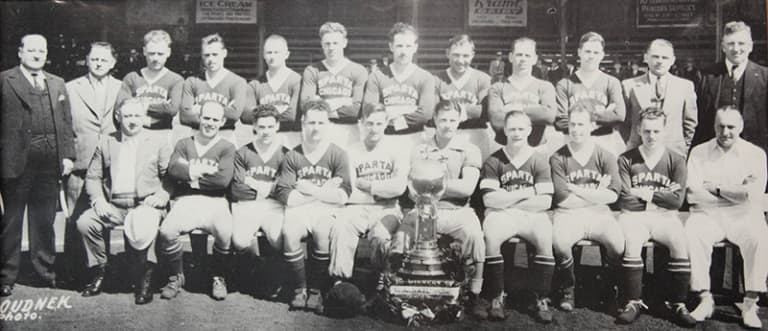 1938 Chicago Sparta