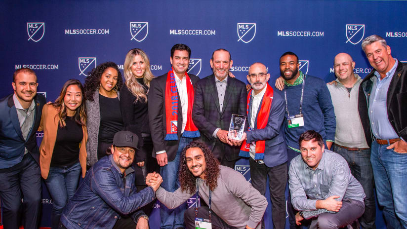 LAFC At 2019 MLS Awards 190116 IMG