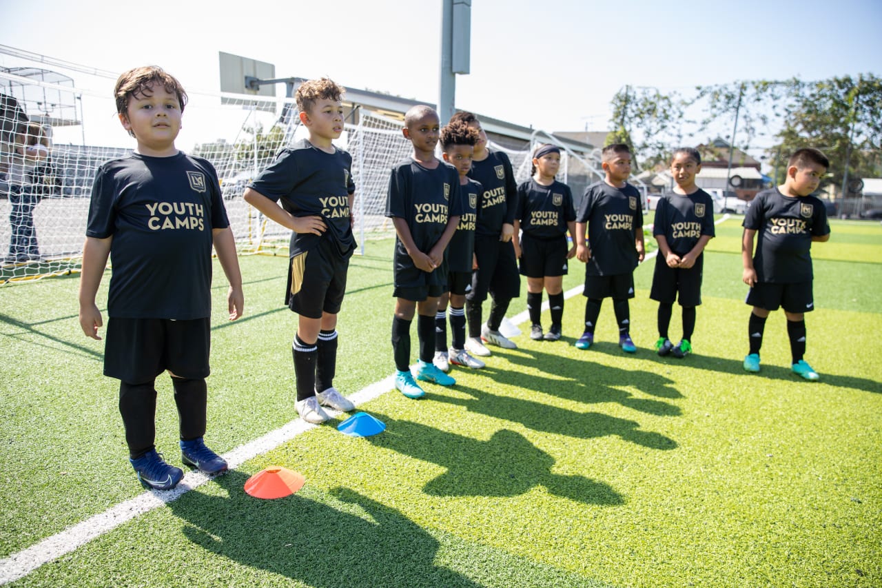 LAFC Youth Camp