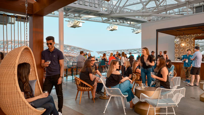 1800 Tequila Sunset Deck