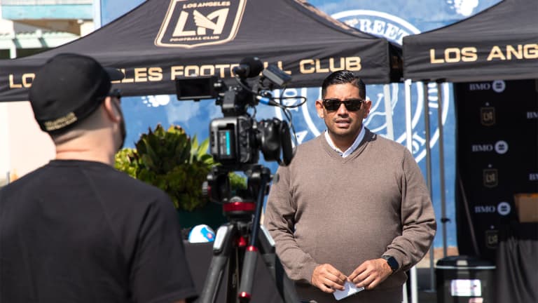 Howard Serpas LAFC Foundation Beyond the Bell 032024