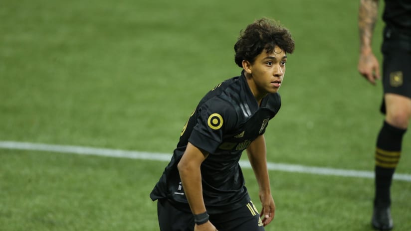 Erik Duenas Running Debut LAFC at VAN 201014 IMG