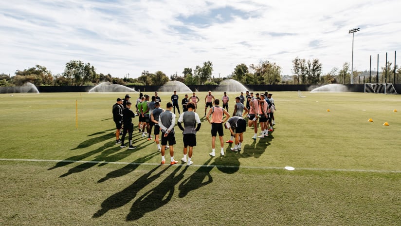 LAFC Training 241030