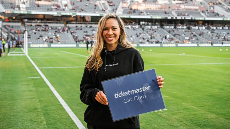 LAFC Foundation Community Spotlight Football for Her 2024