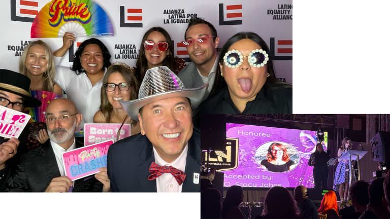 LAFC Purple Lily Award Stacy Johns