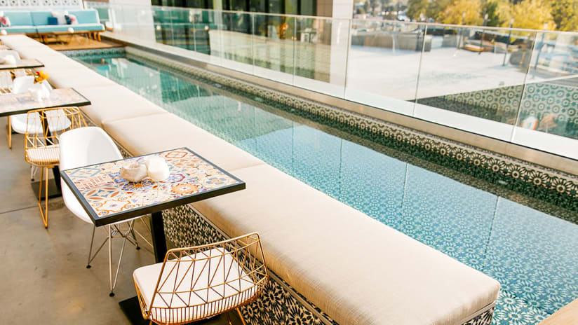 1800 Tequila Sunset Deck