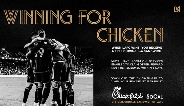 LAFC + Chick-fil-A