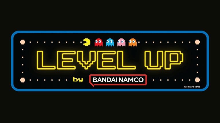 Bandai Level Up Pac man logo 1920x1080