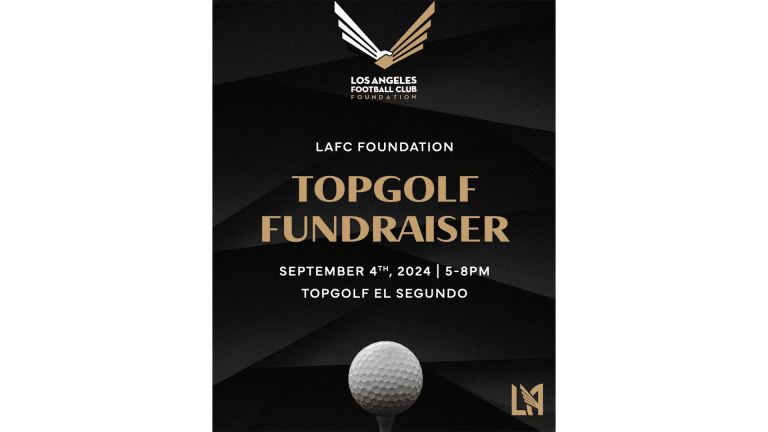 LAFC Foundation TopGolf Fundraiser 2024