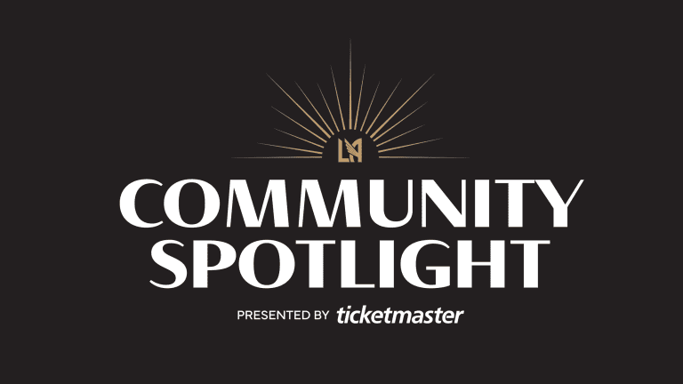 2024 LAFC community spotlight logo